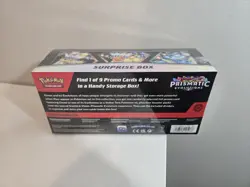 Pokemon TCG - Scarlet and Violet Prismatic Evolutions Surprise Box - New SEALED! - Image 3