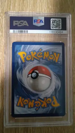 PSA 9 Pokemon SV Temporal Forces TEF EN Gengar ex #193/162 2024 - Image 2