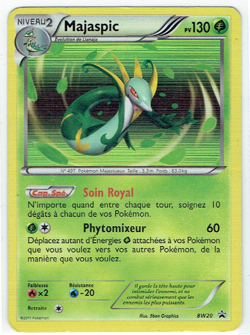 Pokemon 1x Majaspic - BW20 BW Black Star Promos - Holo - P - Image 1