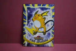 Topps Pokemon TV Animation Edition Series 1 #26 Raichu - Image 1