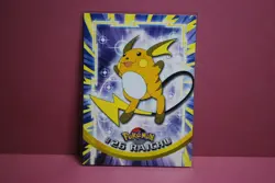 Topps Pokemon TV Animation Edition Series 1 #26 Raichu - Image 2