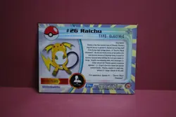 Topps Pokemon TV Animation Edition Series 1 #26 Raichu - Image 4