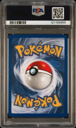 1999 POKEMON GAME 1ST ED #2 BLASTOISE-HOLO PSA 7 - Image 2