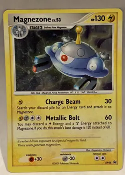 Magnezone DP44 Holo Promo Rare Diamond & Pearl Pokemon TCG - Image 1