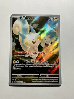 Pachirisu 208/198 SV01: Scarlet & Violet Base Set Holo Pokemon - Image 1