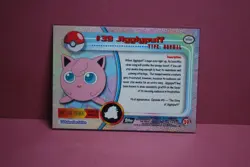 Topps Pokemon TV Animation Edition Series 1 #36 Jigglypuff - Image 4