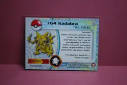 Topps Pokemon TV Animation Edition Series 1 #64 Kadabra - Image 3