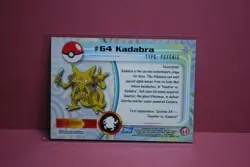 Topps Pokemon TV Animation Edition Series 1 #64 Kadabra - Image 4