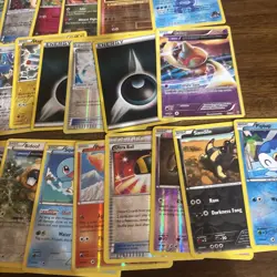 Pokemon Holo And Reverse Foil Team Aqua And More Mid Era Fire Lot Collection - Image 3