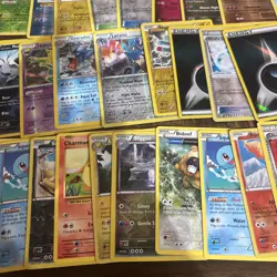 Pokemon Holo And Reverse Foil Team Aqua And More Mid Era Fire Lot Collection - Image 5