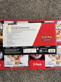 Sam's Club Pokemon Prismatic Evolutions ETB + Pokeball Bundle Sealed - Image 3