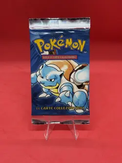 Pokemon Set Base 1999-2000 ITA Bustina Booster Pack BLASTOISE - Image 1