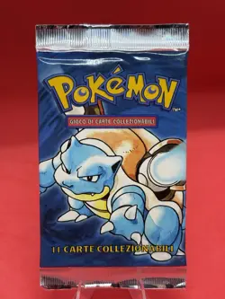 Pokemon Set Base 1999-2000 ITA Bustina Booster Pack BLASTOISE - Image 2