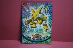 Topps Pokemon TV Animation Edition Series 1 #65 Alakazam - Image 1