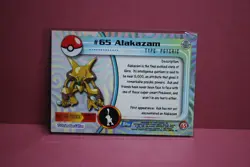 Topps Pokemon TV Animation Edition Series 1 #65 Alakazam - Image 3