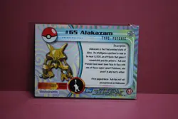 Topps Pokemon TV Animation Edition Series 1 #65 Alakazam - Image 4