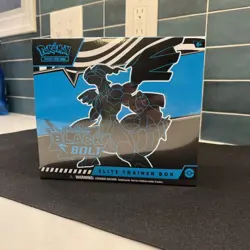 Pokemon TCG: Scarlet & Violet Black Bolt Elite Trainer Box ETB - Factory Sealed - Image 1
