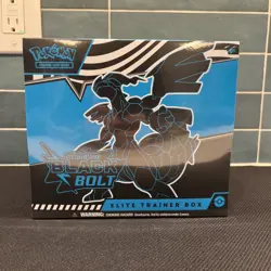Pokemon TCG: Scarlet & Violet Black Bolt Elite Trainer Box ETB - Factory Sealed - Image 2