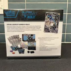Pokemon TCG: Scarlet & Violet Black Bolt Elite Trainer Box ETB - Factory Sealed - Image 4