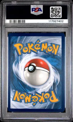 2024 POKEMON TEF EN-TEMPORAL FORCES ILLUSTRATION RARE #163 SHIFTRY PSA 10 - Image 2