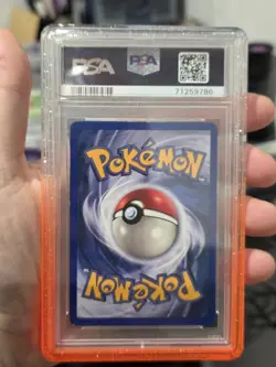 1999 Pokemon Base Set Charizard Shadowless Holo Rare 4/102 PSA 7 NEAR MINT - Image 2
