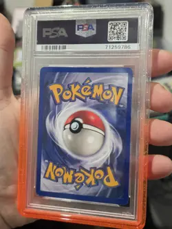 1999 Pokemon Base Set Charizard Shadowless Holo Rare 4/102 PSA 7 NEAR MINT - Image 3