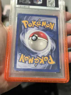 1999 Pokemon Base Set Charizard Shadowless Holo Rare 4/102 PSA 7 NEAR MINT - Image 4