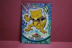 Topps Pokemon TV Animation Edition Series 1 #63 Abra - Image 2