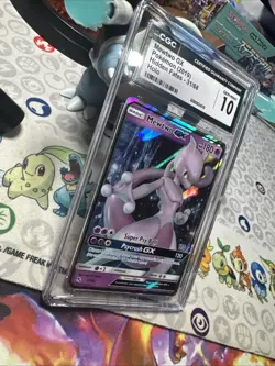 Mewtwo GX 31/68 - CGC Gem Mint 10 - Hidden Fates - Pokemon TCG 2019 - Image 2