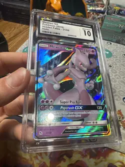 Mewtwo GX 31/68 - CGC Gem Mint 10 - Hidden Fates - Pokemon TCG 2019 - Image 4