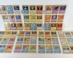 Pokemon Fossil 100% Complete Master Set 62/62 WOTC Vintage 1999 Holo Rare - Image 1