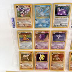 Pokemon Fossil 100% Complete Master Set 62/62 WOTC Vintage 1999 Holo Rare - Image 2