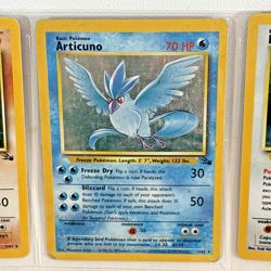 Pokemon Fossil 100% Complete Master Set 62/62 WOTC Vintage 1999 Holo Rare - Image 3