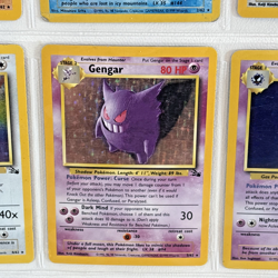 Pokemon Fossil 100% Complete Master Set 62/62 WOTC Vintage 1999 Holo Rare - Image 4