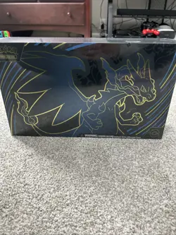 Pokemon Phantasmal Flames Ultra-Premium Collection Box Brand New Sealed TCG - Image 1