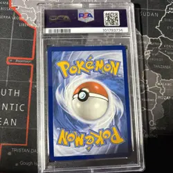 Pokemon 2024 Gastly 177/162 Illustration Rare Temporal Forces PSA 9 - Image 2