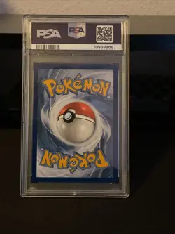 2024 POKEMON TEF EN-TEMPORAL FORCES ILLUSTRATION RARE #177 GASTLY PSA 9 - Image 2