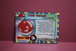 Topps Pokemon TV Animation Edition Series 2 #100 Voltorb - Image 3