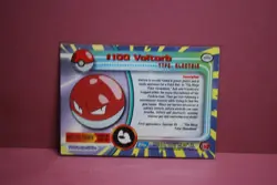 Topps Pokemon TV Animation Edition Series 2 #100 Voltorb - Image 4