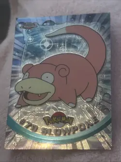 Topps Chrome 2000 Pokemon TV Animation Edition Series 2 Foil #79 Slowpoke - Image 1