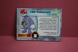 Topps Pokemon TV Animation Edition Series 1 #62 Poliwrath - Image 3