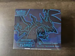 Pokemon TCG Phantasmal Flames Pokemon Center ETB - Image 1