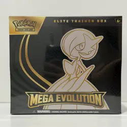 Pokemon TCG Mega Evolution 1 x Gardevoir & 1 x Lucario Elite Trainer Box ETB ✅ - Image 2