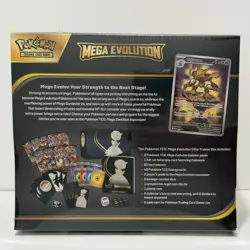 Pokemon TCG Mega Evolution 1 x Gardevoir & 1 x Lucario Elite Trainer Box ETB ✅ - Image 4