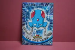 Topps Pokemon TV Animation Edition Series 1 #72 Tentacool - Image 1