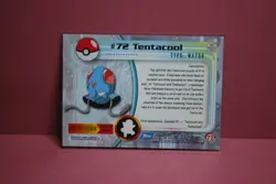 Topps Pokemon TV Animation Edition Series 1 #72 Tentacool - Image 3