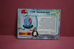 Topps Pokemon TV Animation Edition Series 1 #72 Tentacool - Image 4