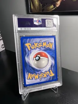 2003 Pokemon EX Ruby & Sapphire Sneasel EX Holo #103/109 PSA 8 - Image 2
