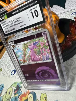 Espeon 0502/14 Reverse Holo [Energy] -CGC Gem Mint 10 - Gem Pack Vol.2 -Pokemon - Image 3