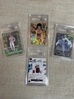 TAG Graded, English, One Piece Lot, 4 Graded Cards - Image 1